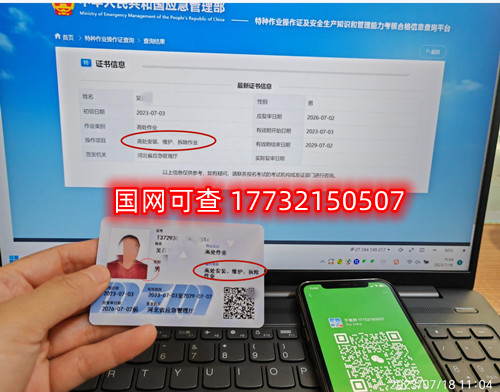 登高證查詢?nèi)肟诠倬W(wǎng)查詢系統(tǒng)（國家應(yīng)急管理部）