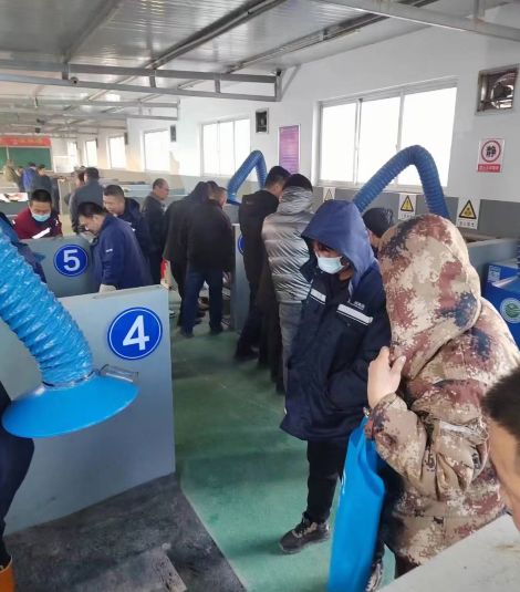 石家莊考焊工證多少錢？焊工證的就業(yè)機(jī)會？